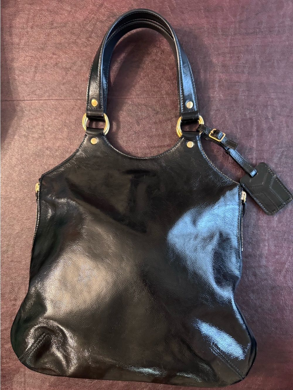 Yves Saint Laurent Rive Gauche- Metropolis Tribute bag